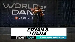 Bryan & Luana | FRONTROW | Upper Division | World of Dance Switzerland 2019 | #WODSWZ19