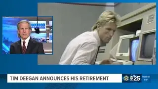 Chief Meteorologist Tim Deegan to retire after 42 years at First Coast News