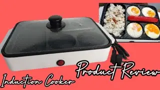 Shopee Budol Finds Vlog#1 | Induction Cooker