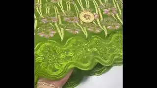 whatsapp +8615219290026 embroiderylace #bridallace #weddinglace #sequinlace #bridalfabric#3Dlace