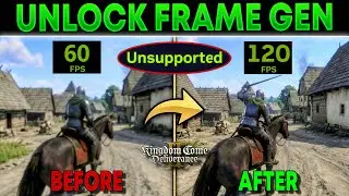 Unlock Frame Generation in UNSUPPORTED Games Using OptiScaler!