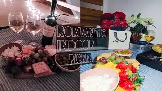 Romantic Indoor Picnic  | Indoor date night idea | South African Youtuber