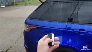 2016 Range Rover Sport Key Features