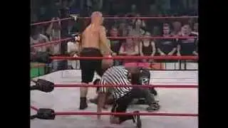 L.A.X. (Homicide & Hernandez) w/Konnan vs. The Truth & Dutt #TNA