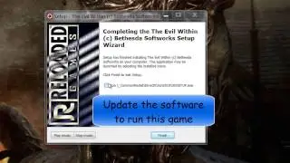 The Evil Within-How To Install