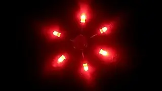 Diwali decoration idea |LED Diwali decoration|LED decoration|Rangoli for diwali