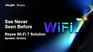 📡 ويبنار حصري ومتكامل عن تقنية Wi-Fi 7 وحلول Ruijie المستقبلية!