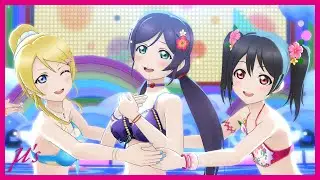 【スクスタ】μ's『ハミングフレンド』4K 60FPS 最高畫質 MV