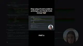 Stop using V0 and Lovable to prototype, use Claude Code instead #uxui #figma #claudecode 🤜🏻🤛🏻