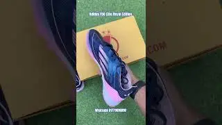 Adidas F50 Elite Royal Review in BD #adidasfootball #adidas #adidasf50 #lamineyamal #yamal