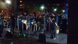 Grupo Tamaya - Ovalle - En vivo en la Alameda de Ovalle.