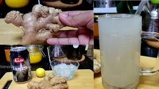 Instant Ginger Ale Recipe | Refreshing Digestive Drink 🌿🍋No Ferment No Cooking no sugar #gingerale 