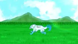 [Animation] Running Wolf