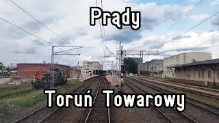 [ CabView ] Prądy - Toruń Towarowy TrB - Paprykowe Filmy