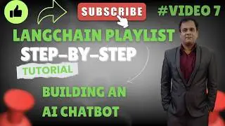 Building an AI Chatbot: Managing HumanMessage, AIMessage, and Chat History in LangChain | Video #7