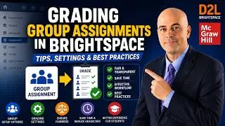BrightSpace D2L: Best Way to Grade Group Assignments