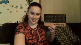 sips by --march 2021 --- unboxing and review -- tea subscription