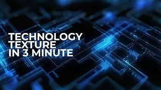 Текстура в технологическом стиле за 3 минуты || Урок по After Effects