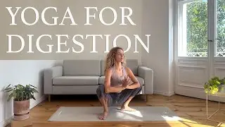 Daily Yoga Practice for Digestion and Wellbeing | 20 Min Yoga Class