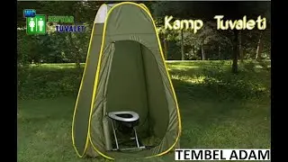 UCUZ YOLLU KAMP TUVALETİ