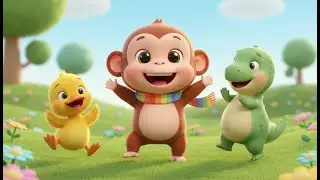 Kinderlieder Sammlung auf Deutsch | Tiere, Tanzen & Spaß | Lernlieder für Kinder 2–6