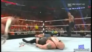 Il Turn Heel di CM Punk (ITA Raw1000, 23-7-2012)