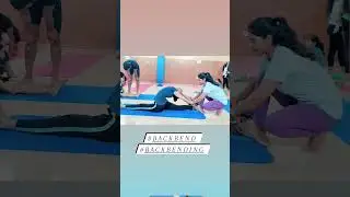 back bending practice #backbending #backworkout #youtubeshorts #yogapractice #reels #youtubeshorts