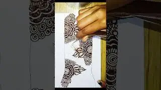 full hand mehandi design ❤️#mehandi #viral #shorts #henna