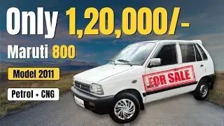 Second Hand Maruti 800😍 | India's Most Favourite❤️ Car #maruti800 #alto800