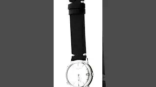 This Style: Black&nbsp;Napa Leather watch band 18mm for Vintage Patek Philippe and other&nbsp;style timepieces