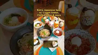 Retro Japanese Spot w/ Cream Sodas, Chilled Udon & more - Chicking.YYC