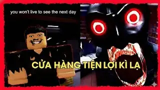 Lần đầu làm nhân viên bán hàng ở trạm xăng nhưng có gì đó ko ổn...#roblox #suvivorhorror #infected