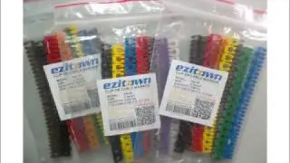 Ezitown Clip Cable Marker
