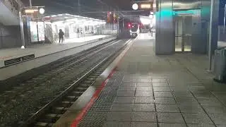 Euskotren Ut 960 entrando en Kukullaga-Etxebarri direcci&oacute;n Atxuri-Bilbao