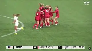 Shay Sippel - FREEKICK -  2025 CT STATE CLASS LL FINAL