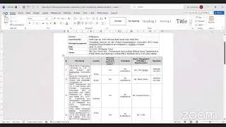 Procurement Livestream for DPWH Central Office Consulting Services on June 13, 2024