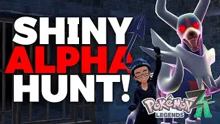 Shiny Alpha Charmander Hunt! Shiny Hunting EVERY ALPHA Pokémon! [Pokémon Legends: Z-A] #shorts