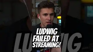 Ludwig Failed At Streaming...