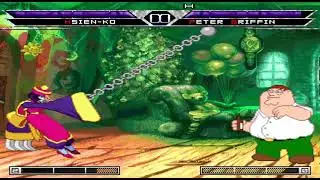 KOF MUGEN Hsien-Ko (Lei-Lei) Vs. Peter Griffin 71113 by EvilSlayerX5