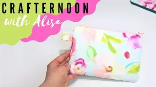 You've ASKED for this - let's sew ZIPPER POUCHES! Ep 3