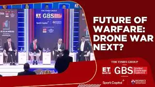 AI, Drones & Defense Disruption: Top Experts Decode Future Warfare at ET Now GBS 2026 | Business