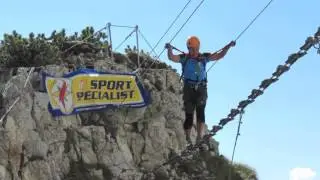 Sergio Longoni. Ferrata delle Aquile, Paganella