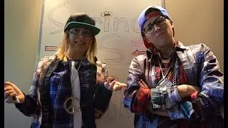 Scaring is Caring (Comedy Song) | Claire Corlett & Michelle Creber | Halloweek #5 2017