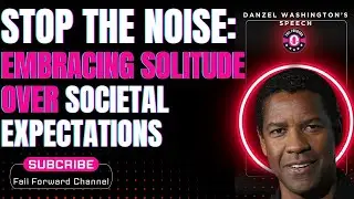 Stop the noise embracing solitude over societal expectations #LiveAlone #PersonalGrowth #SelfLove