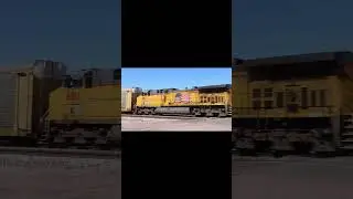 UP 8678 Manifest Train MP740 EB #upvideos #upshorts #shorts #freighttrains #unionpacificrailway