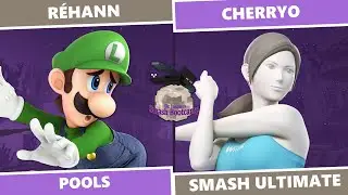 Dr. Insano's Bootcamp: Pools - R&eacute;hann (Luigi) Vs. cherryo (Wii Fit Trainer) SSBU