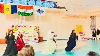  Part-1 When Diwali meets dance floor energy 🔥💃Lights on, music loud, hearts happy 🪔✨