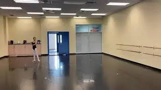 RAD Advance 1-Pitouette encha&icirc;nement