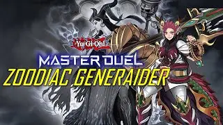 [MASTER DUEL] ZOODIAC GENERAIDER deck | XYZ Festival | Incompleted