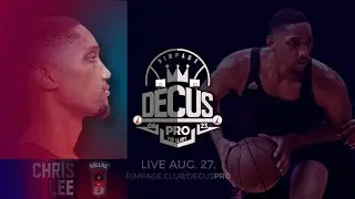 Rimpage Professional Basketball - Chris Lee Dallas Ranked No.4 - Decus Pro - Sunday 27 August 2023